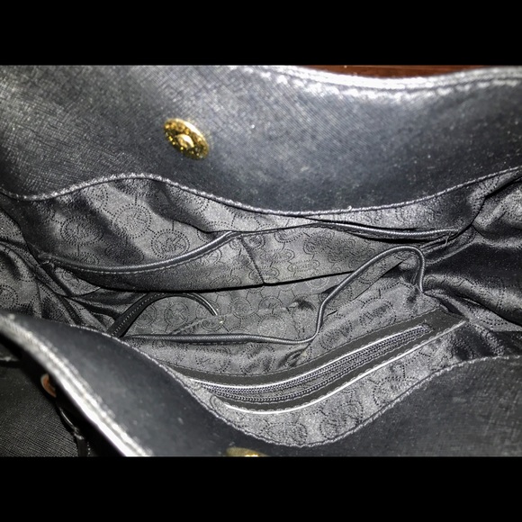 Authentic Michael Kors Hamilton Satchel Leather! - Picture 4 of 16